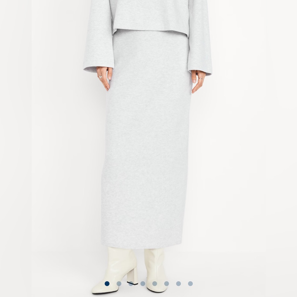 Old Navy Cozy Maxi Column Skirt